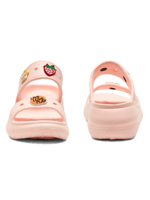 GCW-7004 Pink Women's Clogs